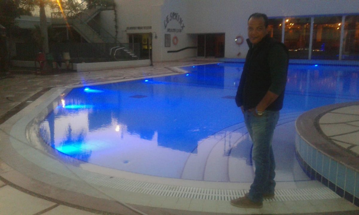 احواض السباحة أوفر فلو Over flow pool Top Line pool and Decor توب لاين لحمامات السباحة والديكور