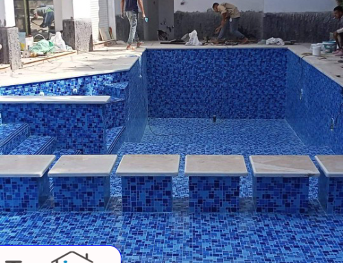 خطوات انشاء حمام سباحة مع شركة توب لاين واحظر 5 عيوب