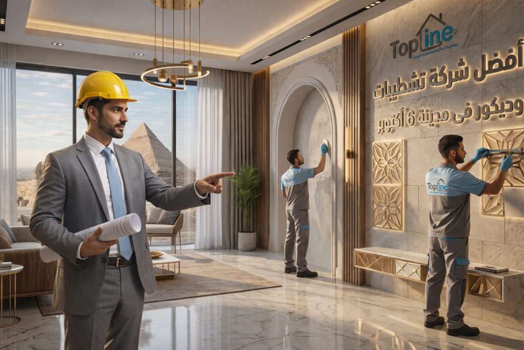 أفضل شركة تشطيبات في 6 أكتوبر